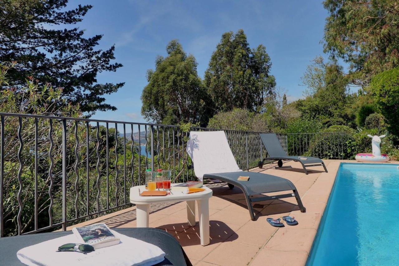 Villa Des Fontenelles La Croix-Valmer Εξωτερικό φωτογραφία