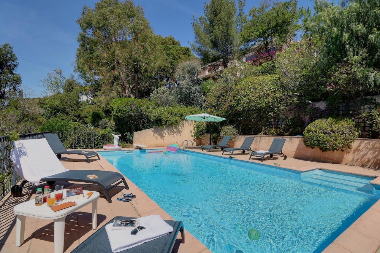 Villa Des Fontenelles La Croix-Valmer Εξωτερικό φωτογραφία